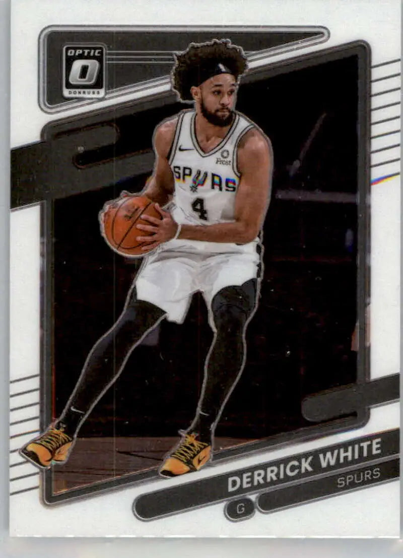 2021-22 Donruss Optic #4 Derrick White NM-MT Spurs ID:48955