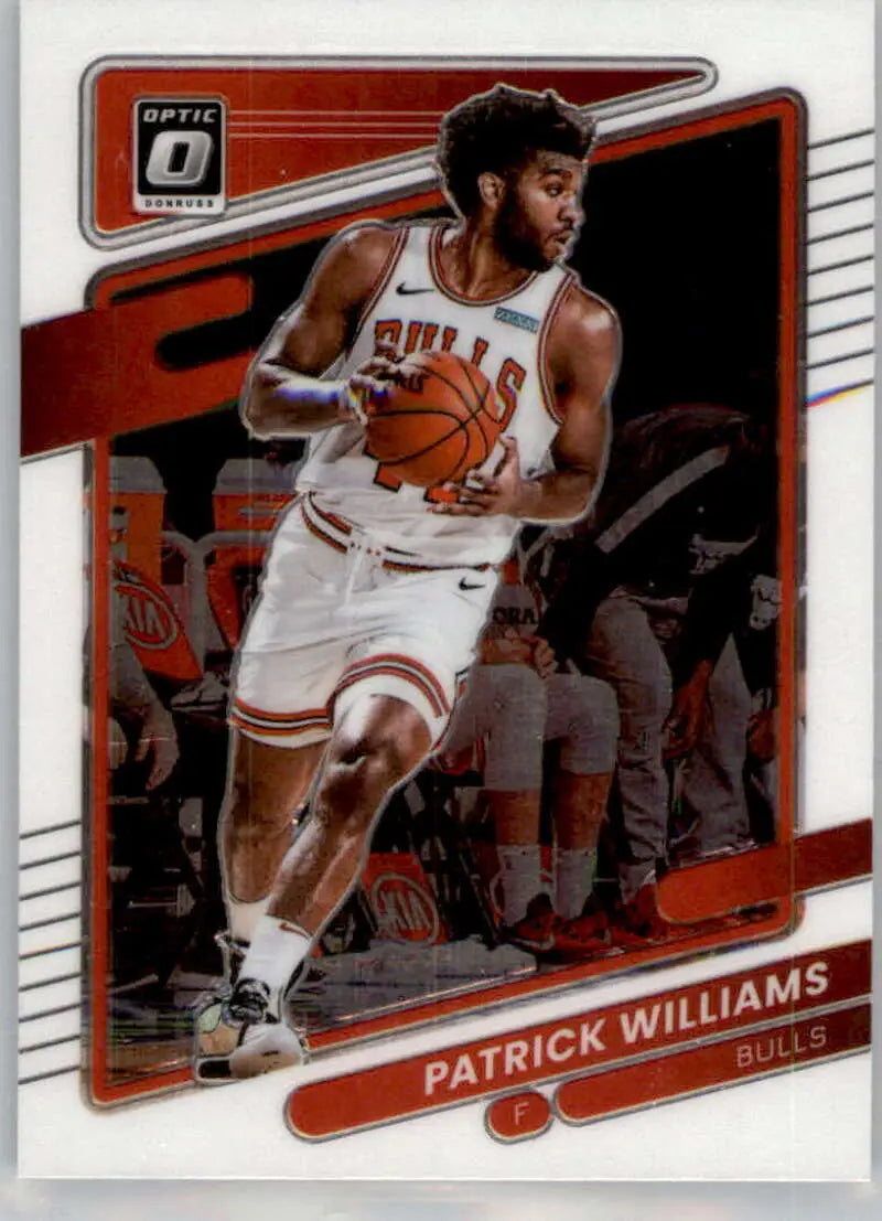 2021-22 Donruss Optic #17 Patrick Williams NM-MT Bulls ID:48976