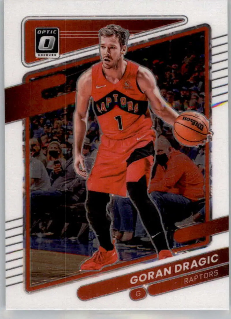 2021-22 Donruss Optic #139 Goran Dragic NM-MT Raptors ID:48958