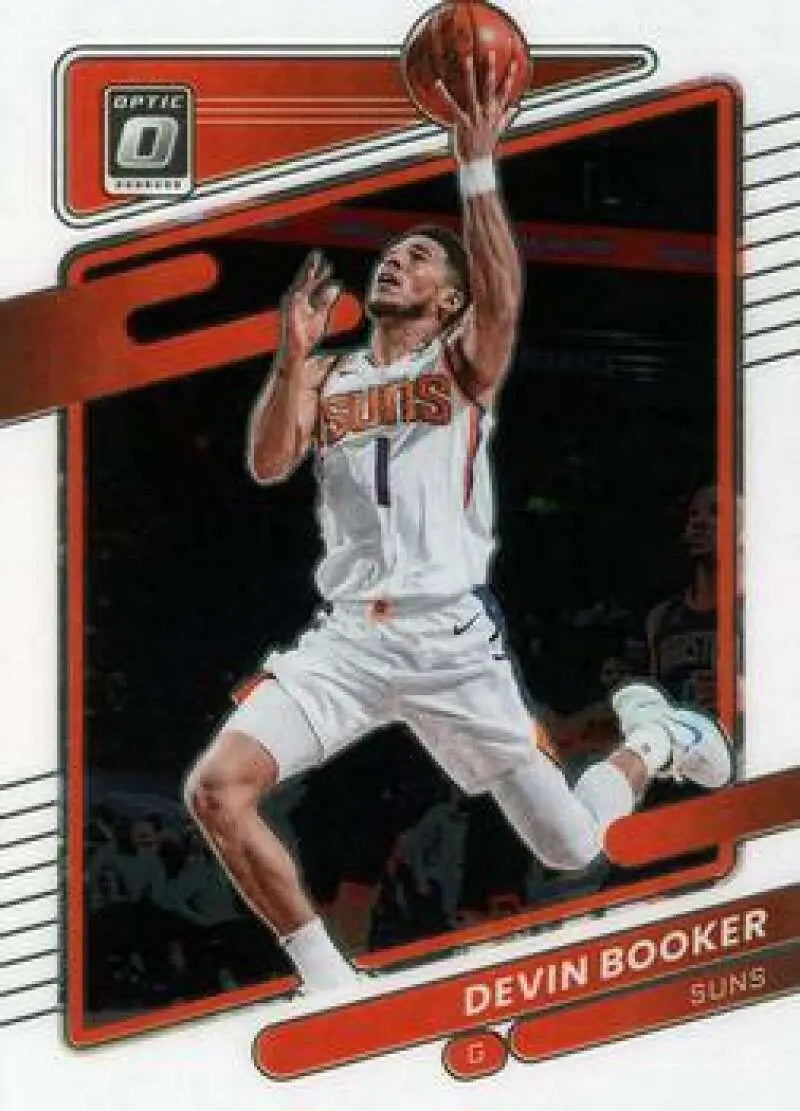 2021-22 Donruss Optic #142 Devin Booker NM-MT Suns ID:49378