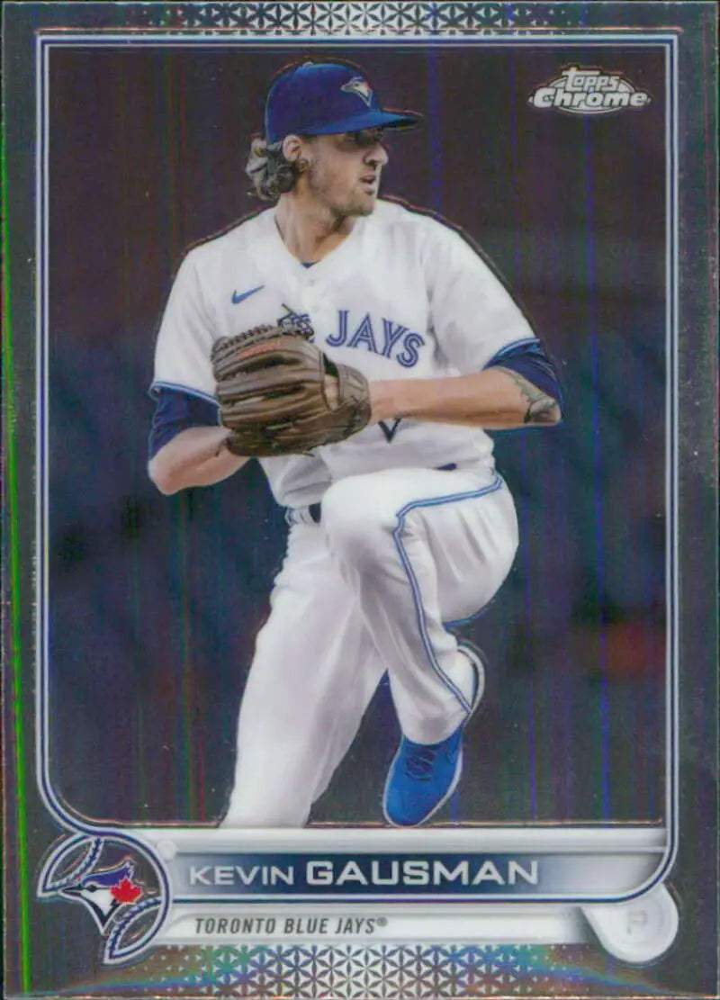 2022 Topps Chrome #40 Kevin Gausman NM-MT Blue Jays ID:51622