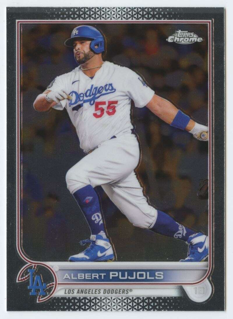 2022 Topps Chrome #84 Albert Pujols NM-MT Dodgers ID:47748
