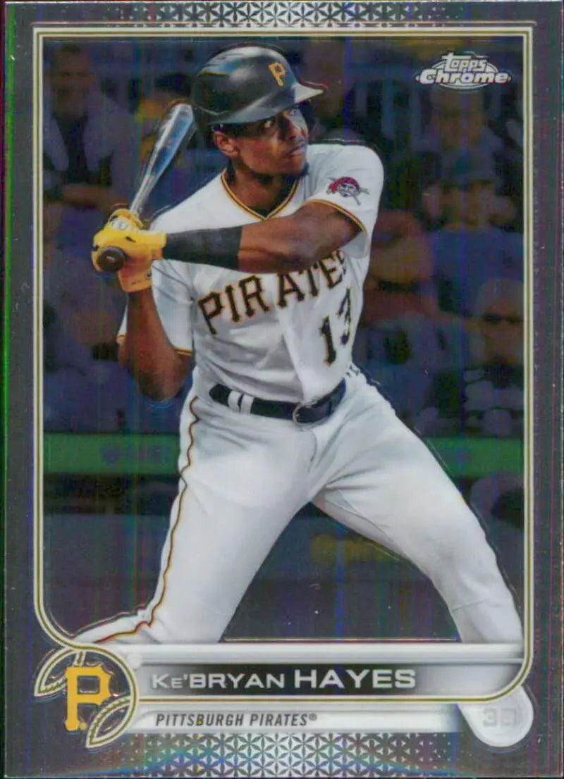 2022 Topps Chrome #98 Ke’Bryan Hayes NM-MT Pirates ID:51632
