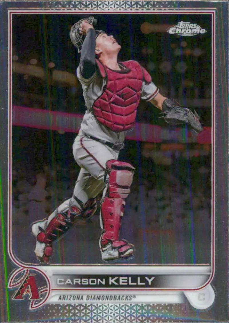 2022 Topps Chrome #215 Carson Kelly NM-MT Diamondbacks ID:51621