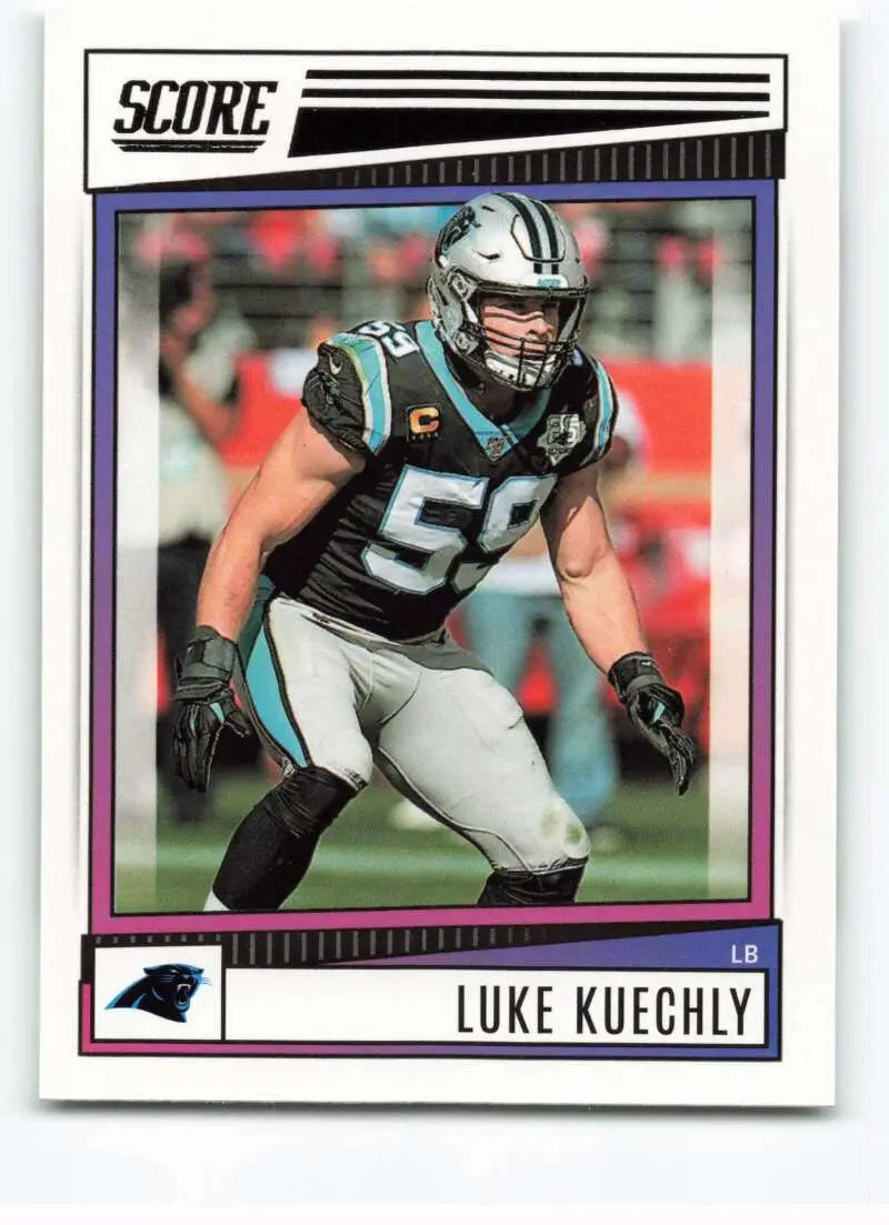 2022 Score #53 Luke Kuechly NM-MT Panthers ID:48623