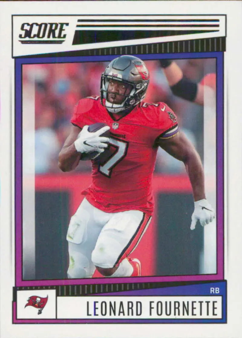 2022 Score #69 Leonard Fournette NM-MT Buccaneers ID:48660