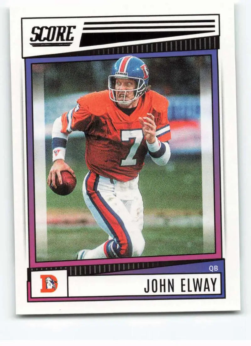 2022 Score #83 John Elway NM-MT Broncos ID:46638