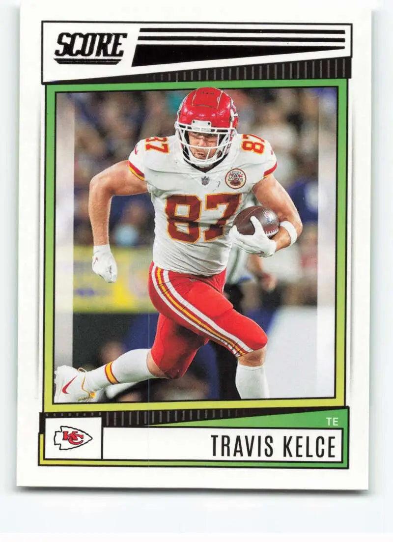 2022 Score #115 Travis Kelce NM-MT Chiefs ID:48576