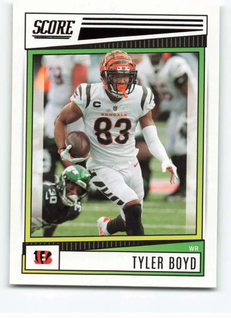 2022 Score #193 Tyler Boyd NM-MT Bengals ID:46612