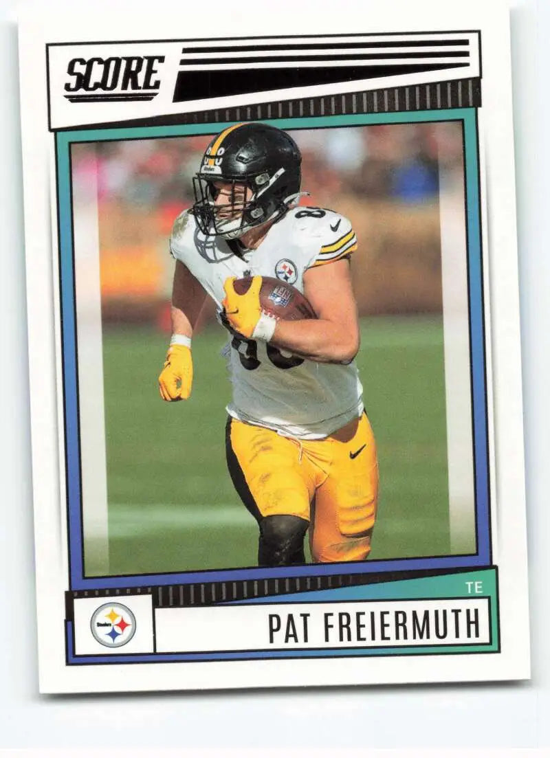 2022 Score #212 Pat Freiermuth NM-MT Steelers ID:48619