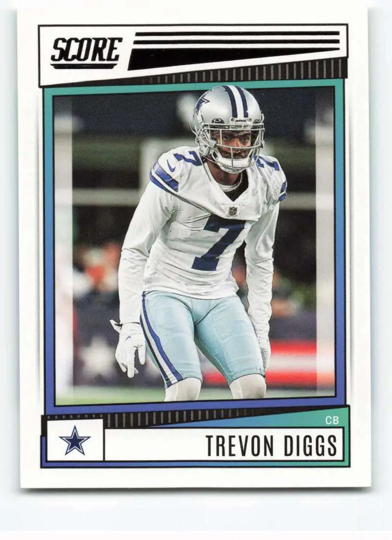 2022 Score #228 Trevon Diggs NM-MT Cowboys ID:46658