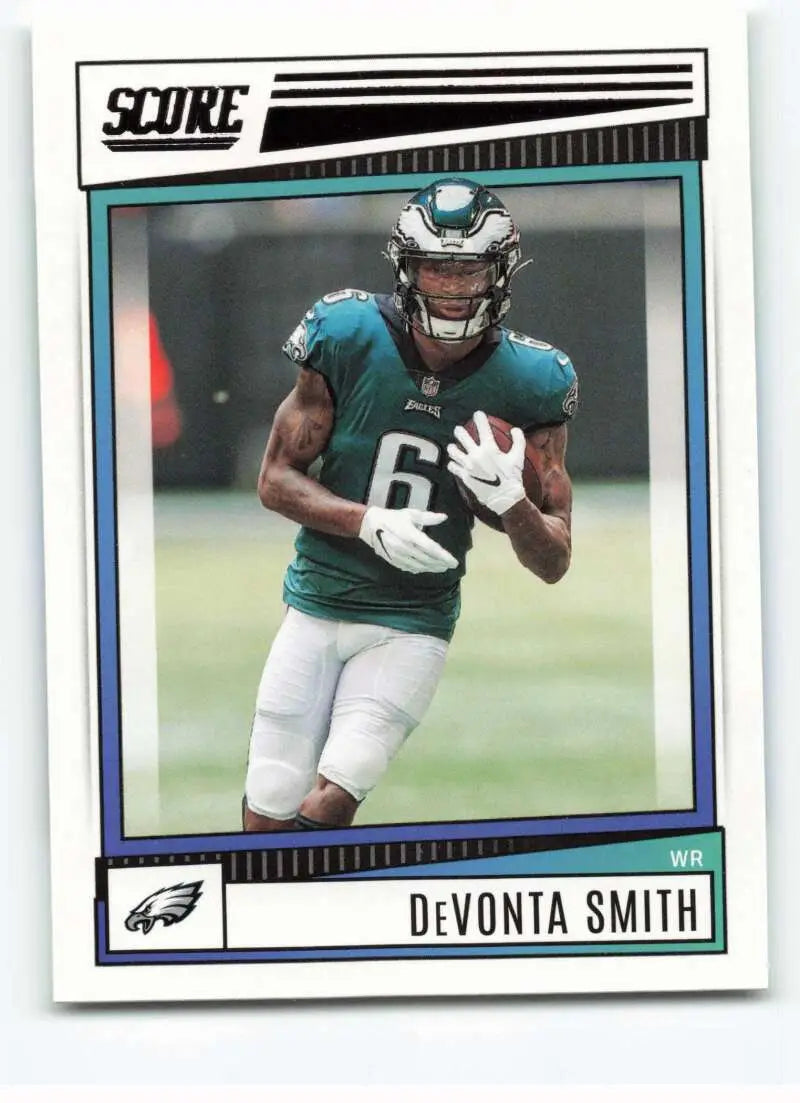 2022 Score #242 DeVonta Smith NM-MT Eagles ID:46625