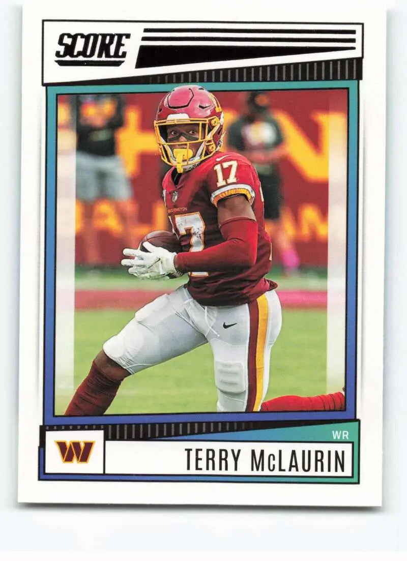 2022 Score #251 Terry McLaurin NM-MT Commanders ID:48650