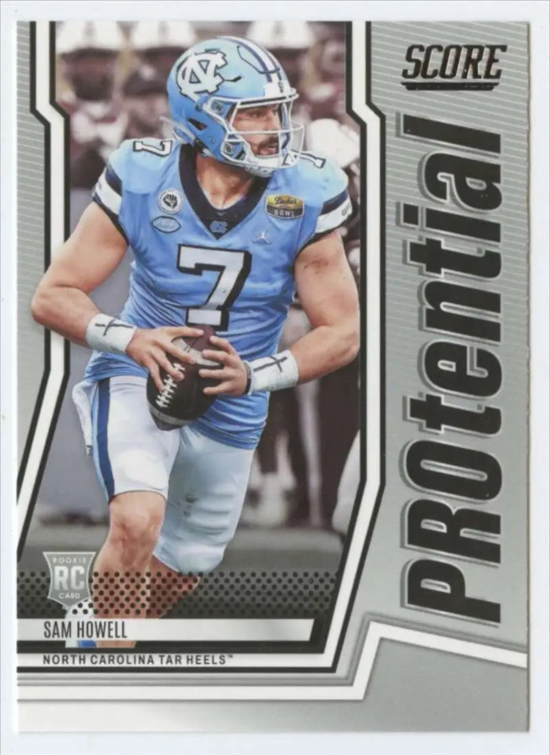2022 Score Protential #5 Sam Howell NM-MT ID:46330