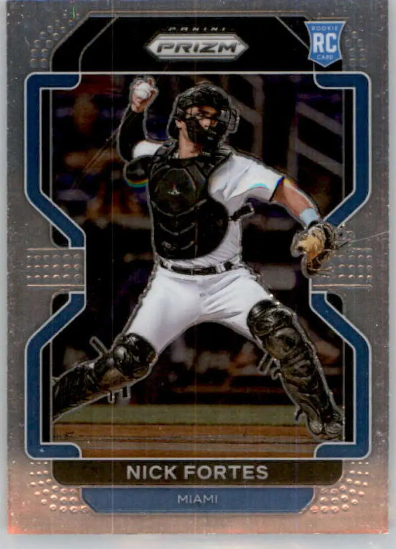 2022 Panini Prizm Tier II #172 Nick Fortes NM-MT Marlins ID:45494