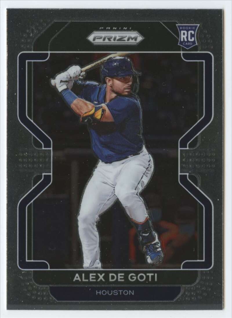 2022 Panini Prizm Tier II #183 Alex De Goti NM-MT Astros ID:45495