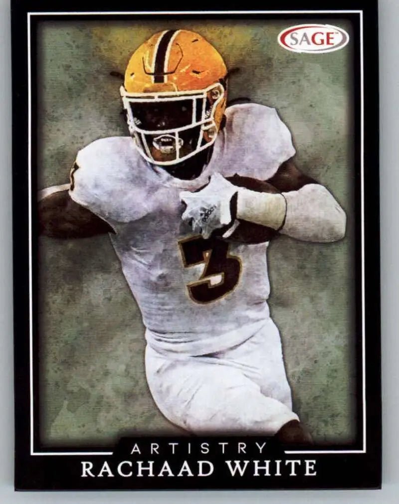 2022 SAGE Artistry Black Border #79 Rachaad White NM Near Mint ID:66208