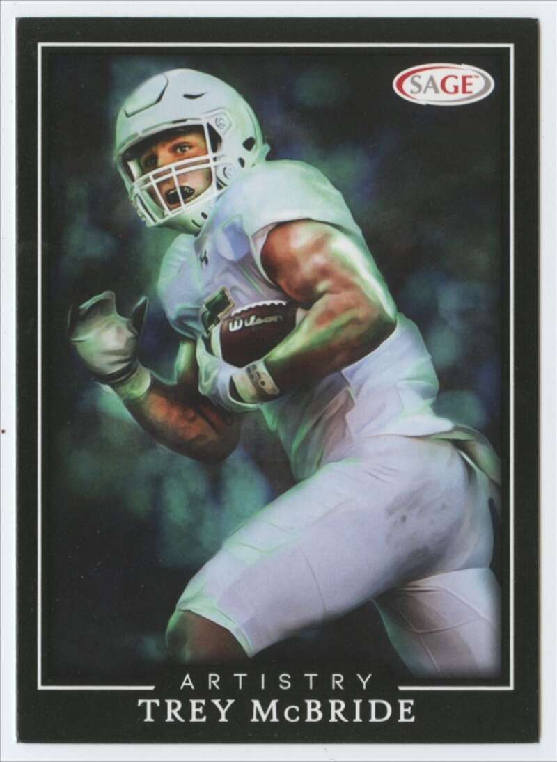 2022 SAGE Artistry Black Border #85 Trey McBride NM Near Mint ID:66211