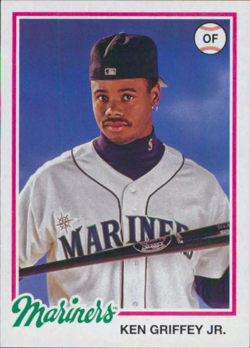 2022 Topps Archives #196 Ken Griffey Jr. NM-MT Mariners 1978 Topps ID:82352