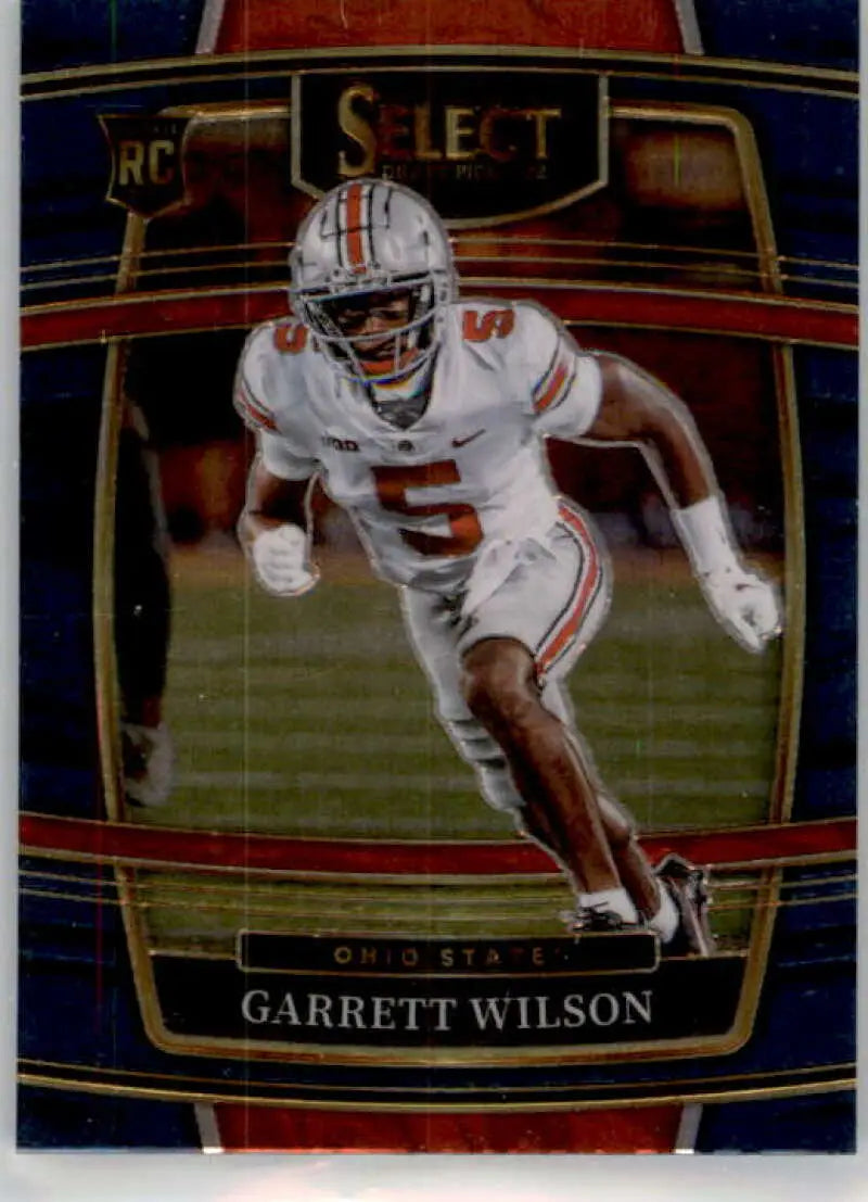 2022 Panini Select Draft Picks Blue #4 Garrett Wilson NM-MT Concourse ID:49315