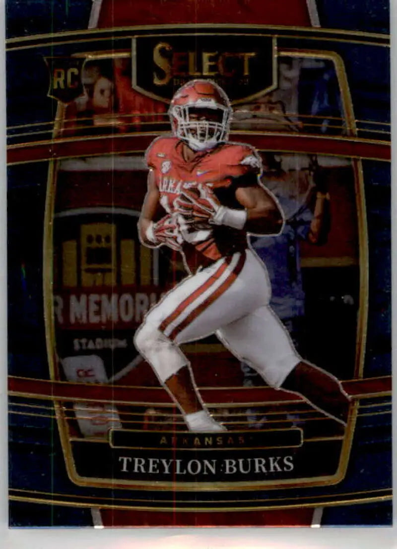 2022 Panini Select Draft Picks Blue #6 Treylon Burks NM Near Mint Conco ID:66438