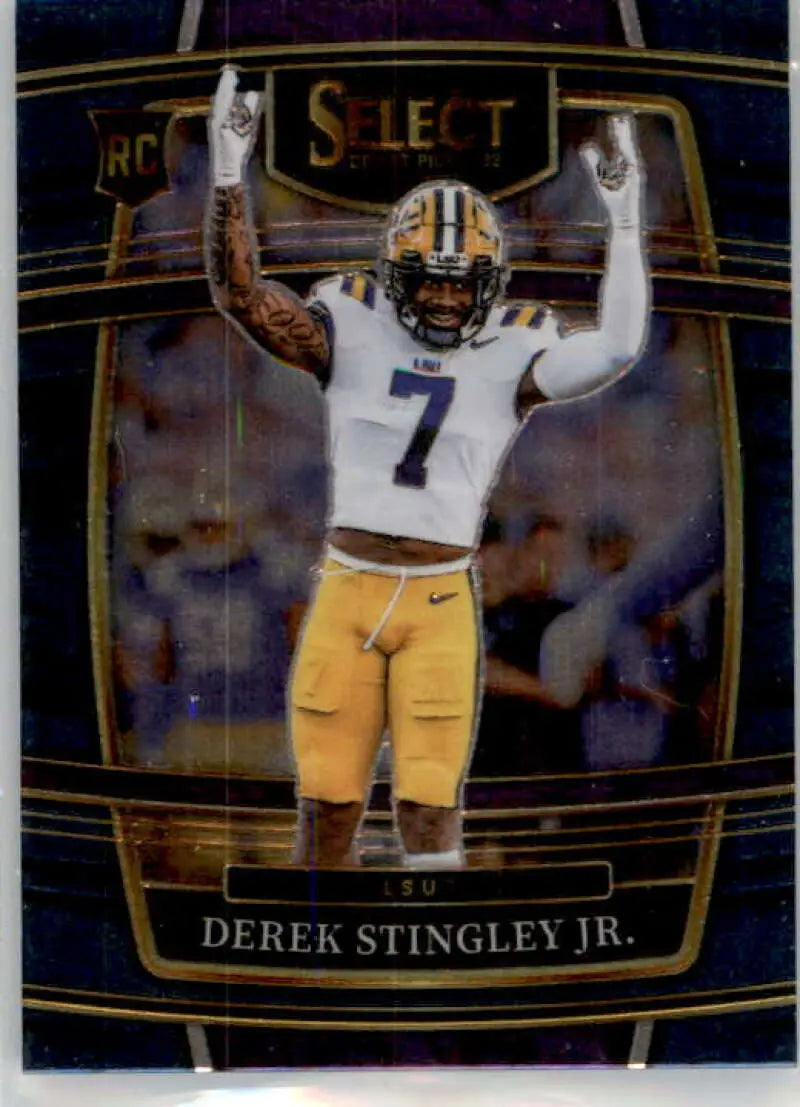 2022 Panini Select Draft Picks Blue #20 Derek Stingley Jr. NM Near Mint ID:66447