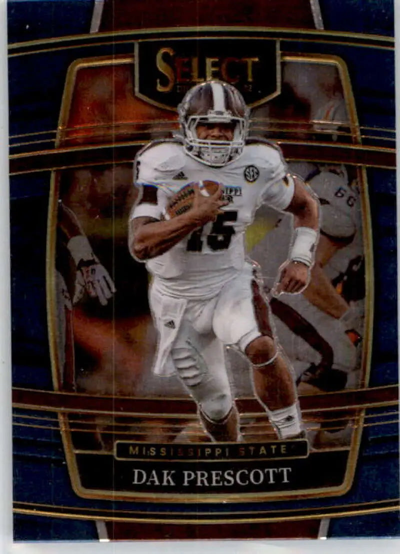 2022 Panini Select Draft Picks Blue #36 Dak Prescott NM-MT Concourse ID:48203