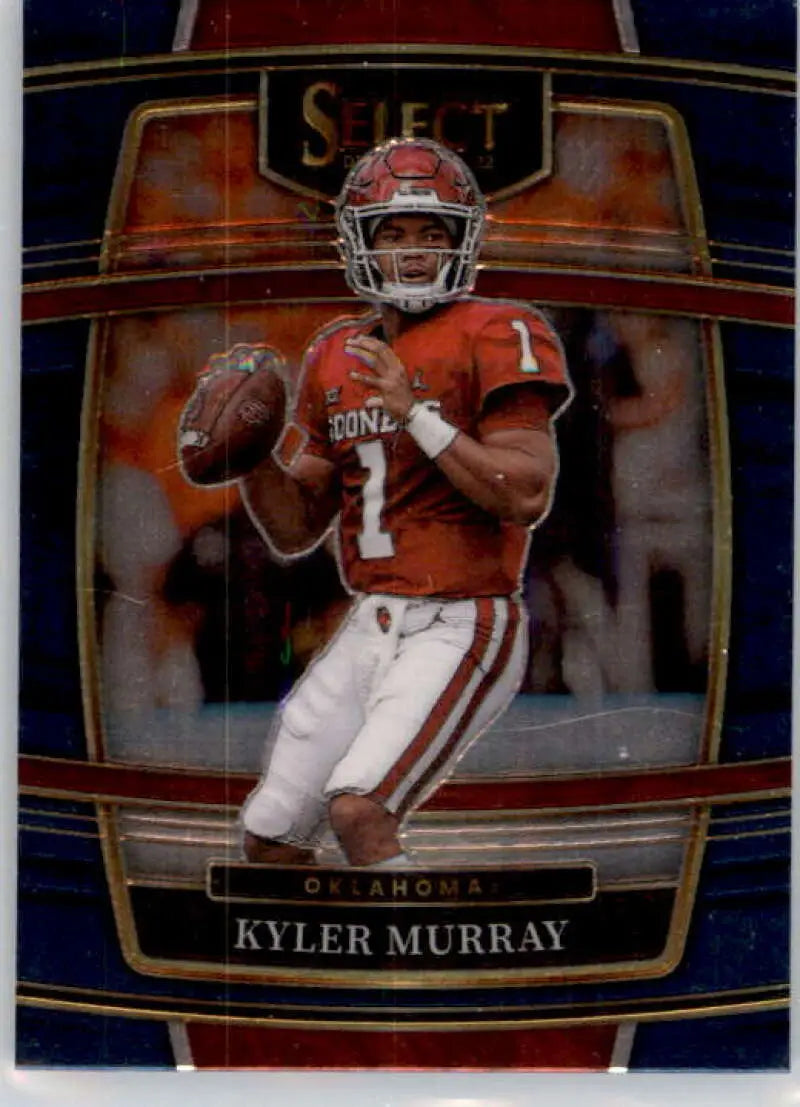 2022 Panini Select Draft Picks Blue #43 Kyler Murray NM-MT Concourse ID:48205