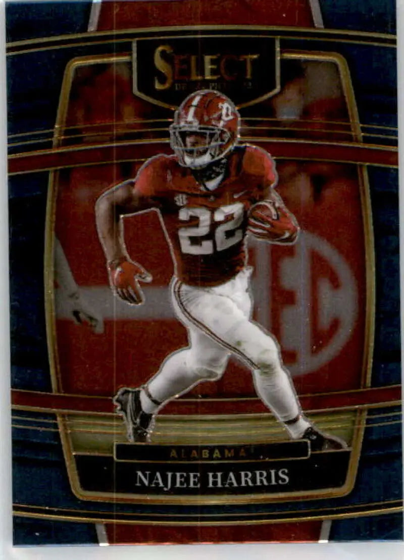2022 Panini Select Draft Picks Blue #88 Najee Harris NM Near Mint Conco ID:66494