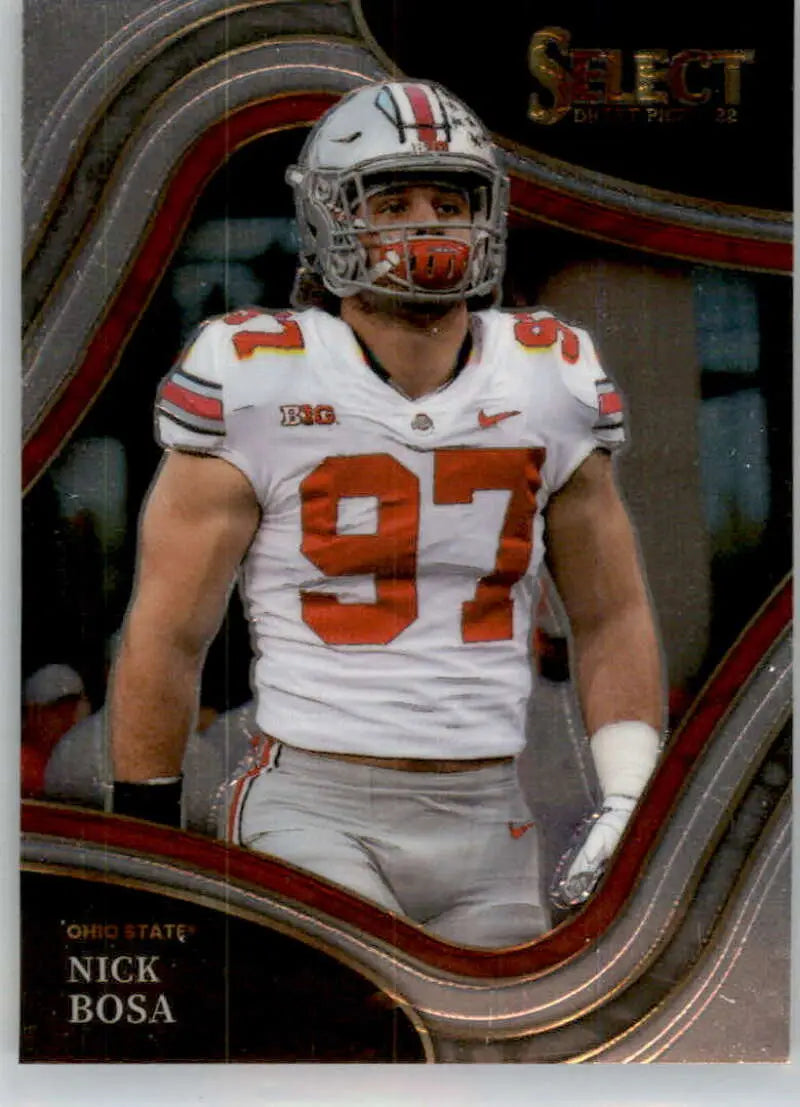 2022 Panini Select Draft Picks #168 Nick Bosa NM-MT Field Level ID:49308
