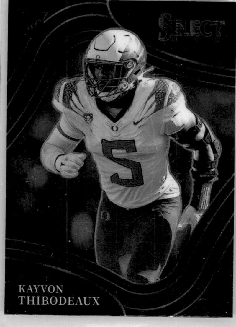 2022 Panini Select Draft Picks Blue #101 Kayvon Thibodeaux NM-MT Field ID:49319