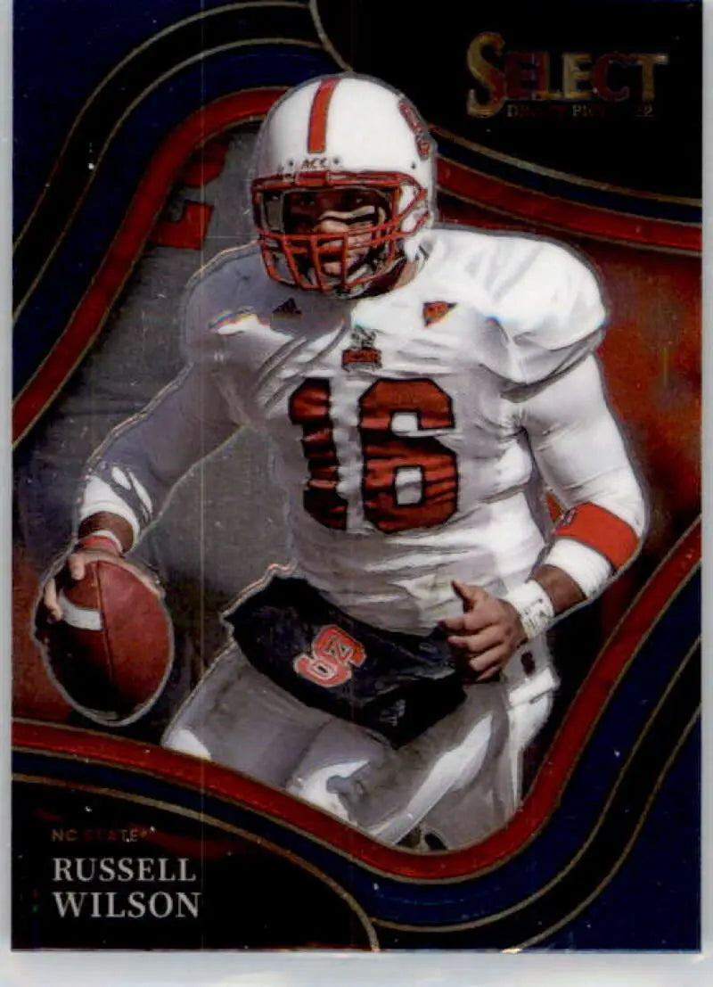 2022 Panini Select Draft Picks Blue #171 Russell Wilson NM-MT Field Lev ID:48234