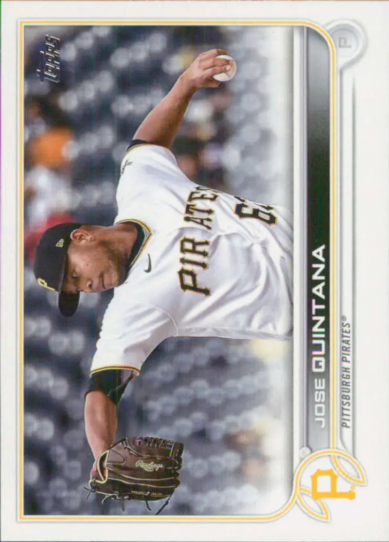 2022 Topps Update #US33 Jose Quintana NM-MT Pirates ID:46537