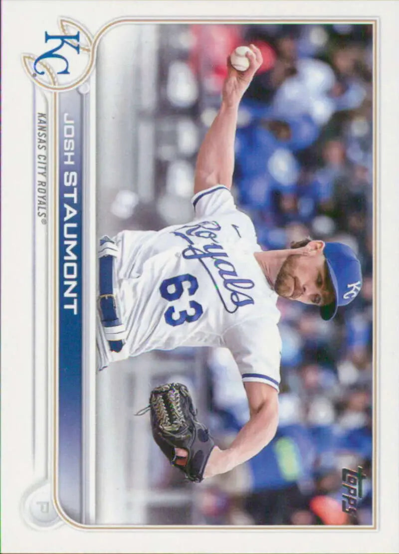 2022 Topps Update #US53 Josh Staumont NM-MT Royals ID:46984