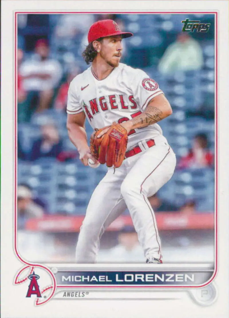 2022 Topps Update #US84 Michael Lorenzen NM-MT Angels ID:46549