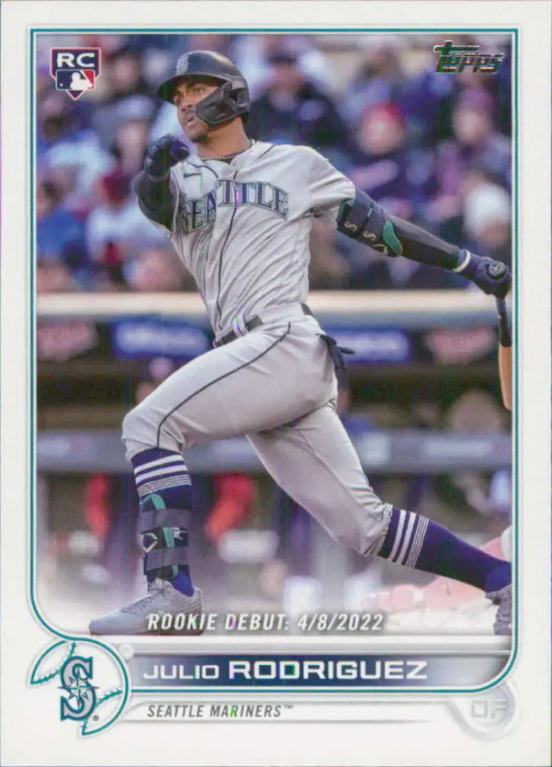 2022 Topps Update #US97 Julio Rodriguez NM-MT Mariners ID:47339
