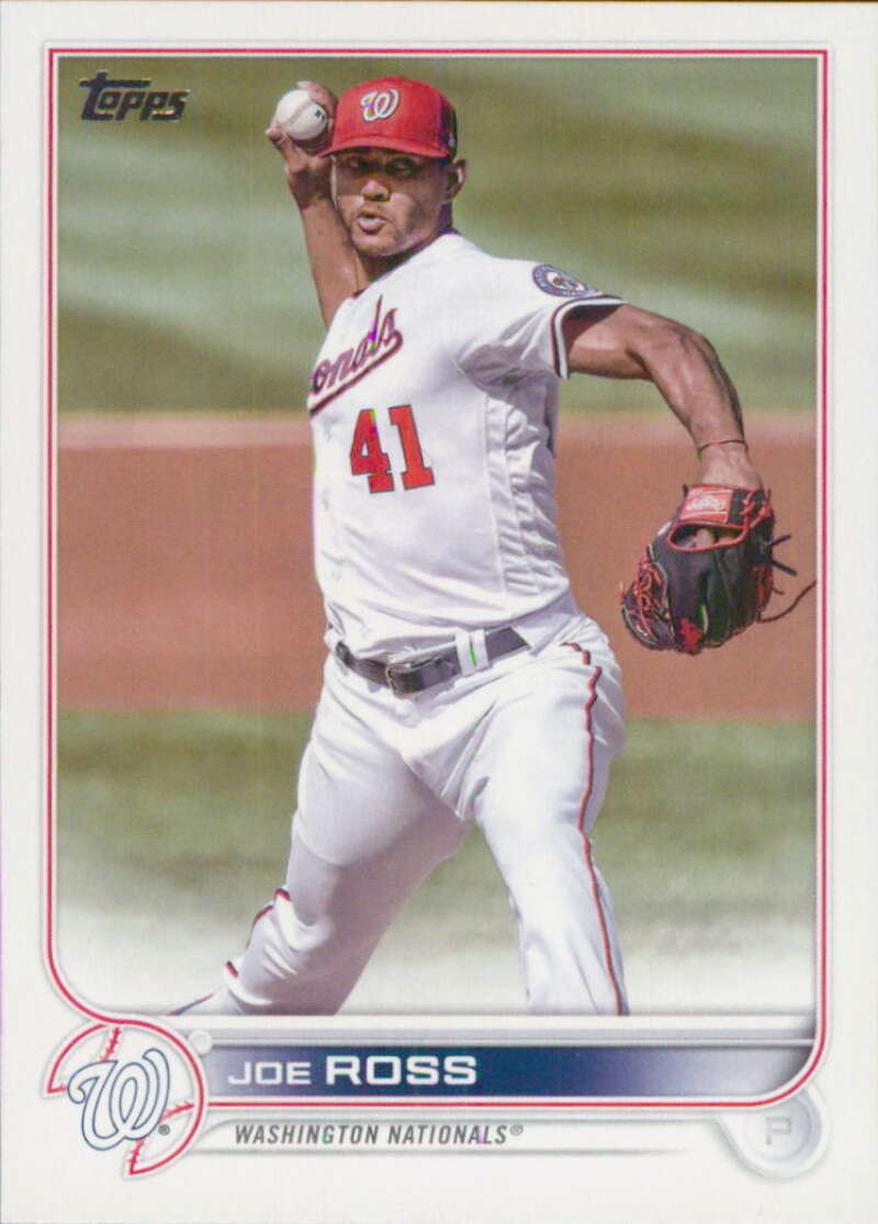 2022 Topps Update #US132 Joe Ross NM-MT Nationals ID:47481