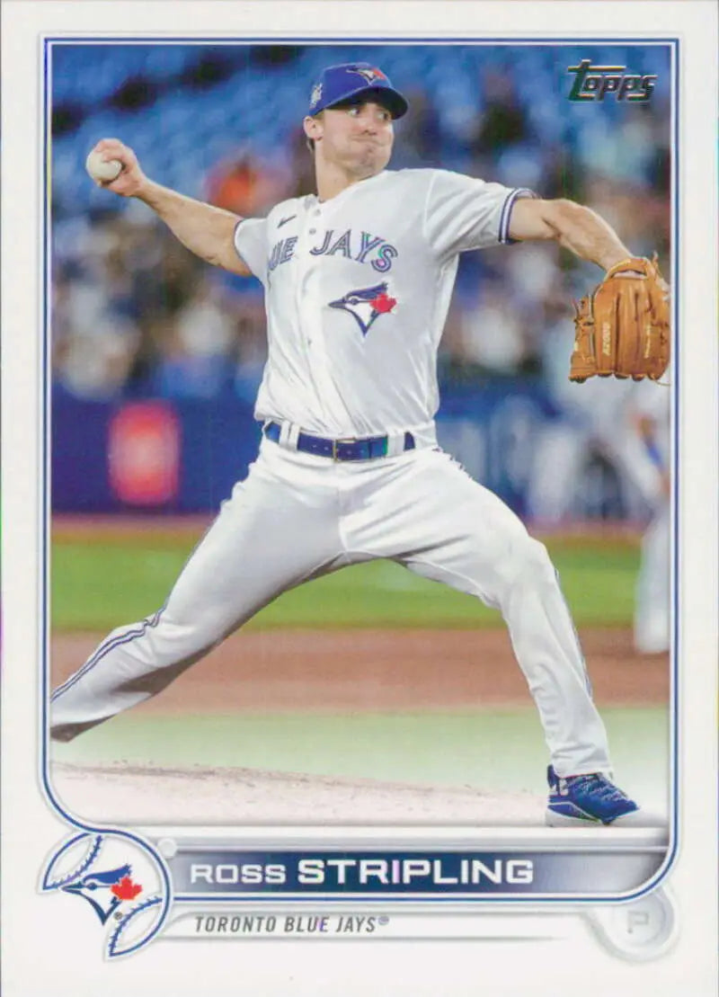 2022 Topps Update #US148 Ross Stripling NM-MT Blue Jays ID:47356