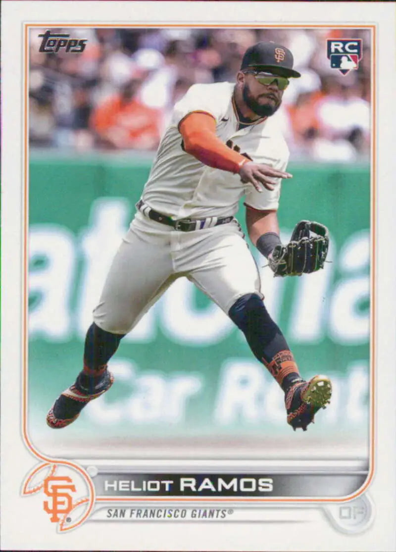 2022 Topps Update #US154 Heliot Ramos NM-MT RC Rookie Giants ID:47362