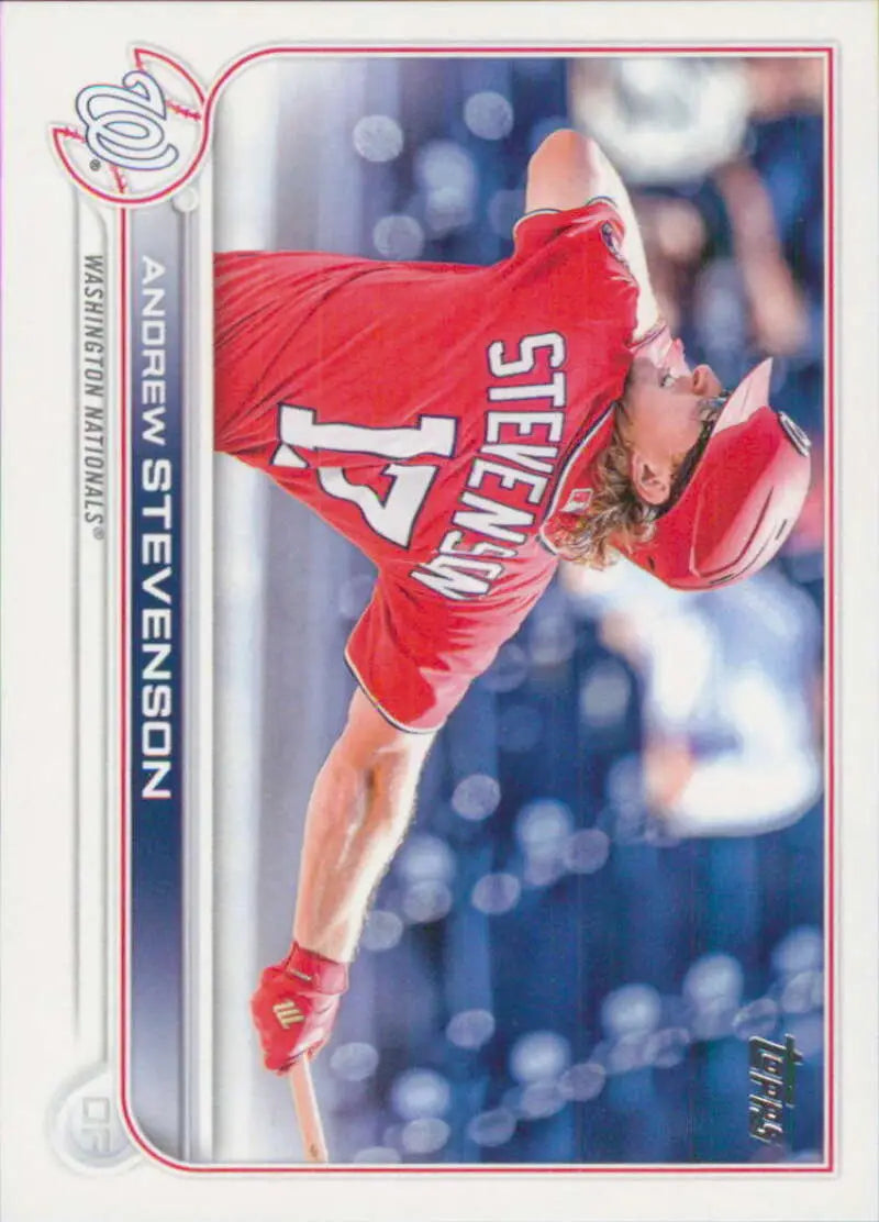 2022 Topps Update #US173 Andrew Stevenson NM-MT Nationals ID:47472