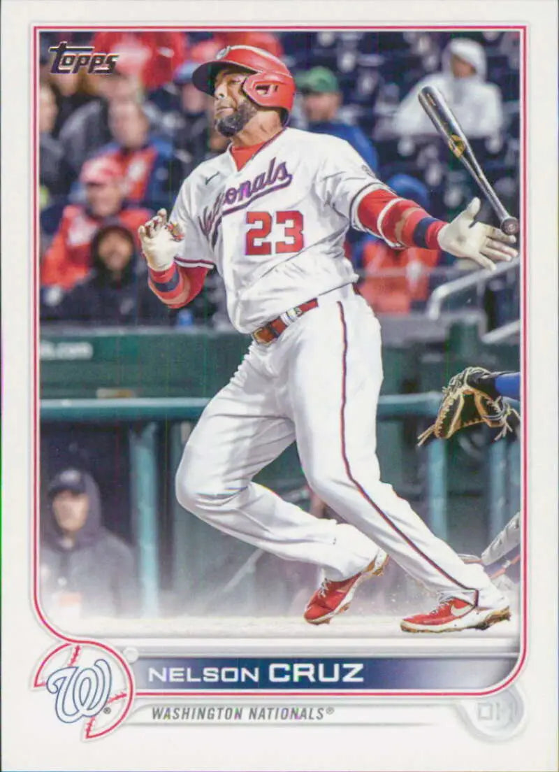 2022 Topps Update #US194 Nelson Cruz NM-MT Nationals ID:47367
