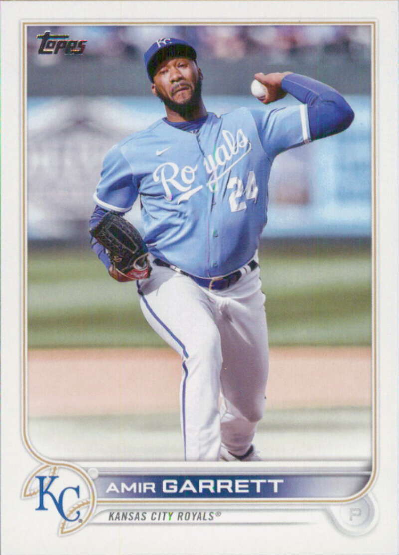 2022 Topps Update #US211 Amir Garrett NM-MT Royals ID:47372