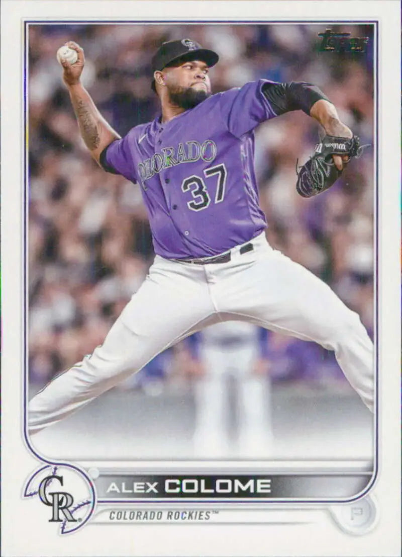 2022 Topps Update #US325 Alex Colome NM-MT Rockies ID:47493