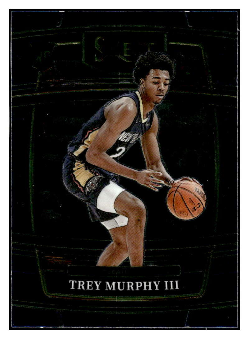 2021 Panini Select Blue #46 Trey Murphy III NM-MT Pelicans Concourse ID:77101