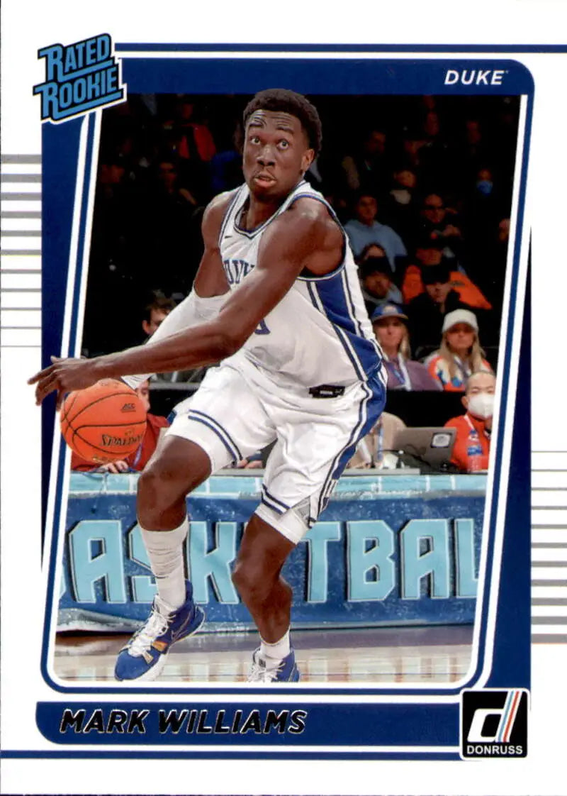 2022-23 Panini Chronicles Draft Picks Donruss Rated Rookies #16 Mark Wi ID:46705