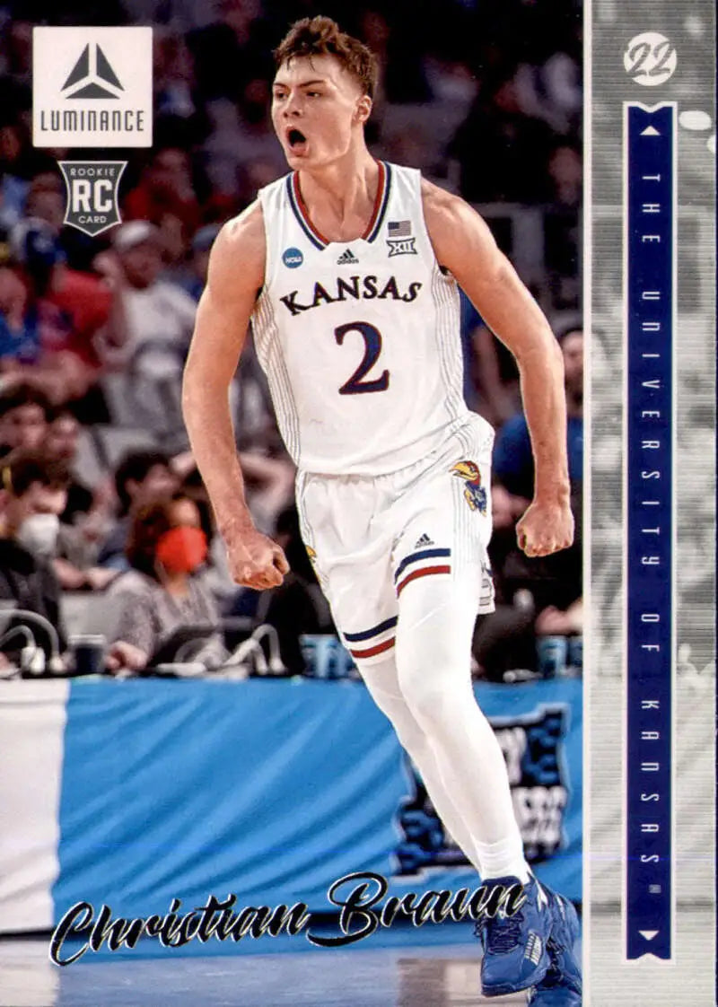 2022-23 Panini Chronicles Draft Picks Luminance #6 Christian Braun NM-M ID:46670