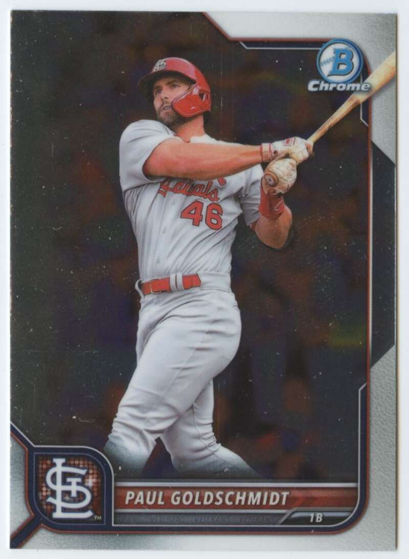 2022 Bowman Chrome #42 Paul Goldschmidt NM-MT Cardinals ID:52510