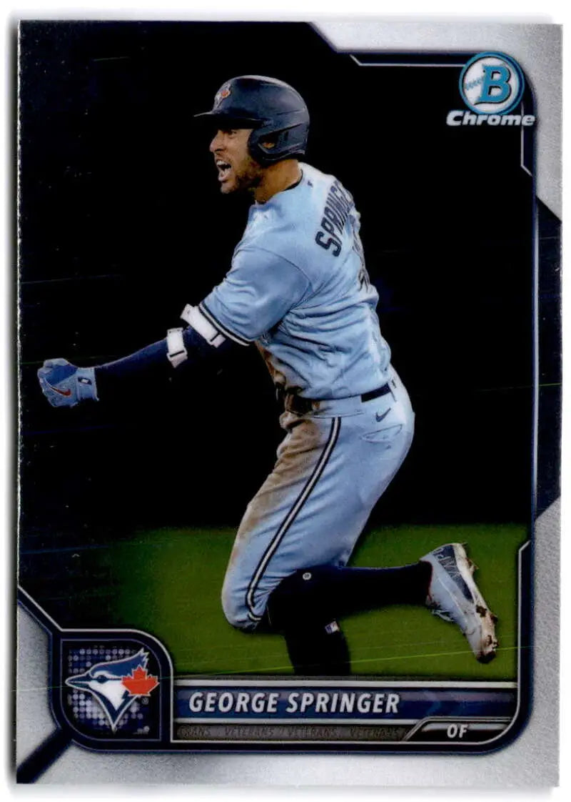 2022 Bowman Chrome #74 George Springer NM-MT Blue Jays ID:52513