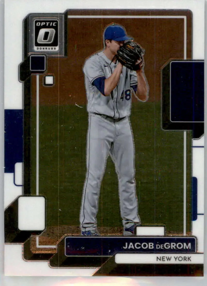2022 Donruss Optic #113 Jacob deGrom NM-MT Mets ID:54074
