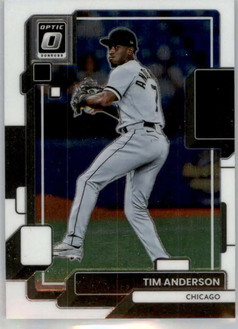 2022 Donruss Optic #159 Tim Anderson NM-MT White Sox ID:54085